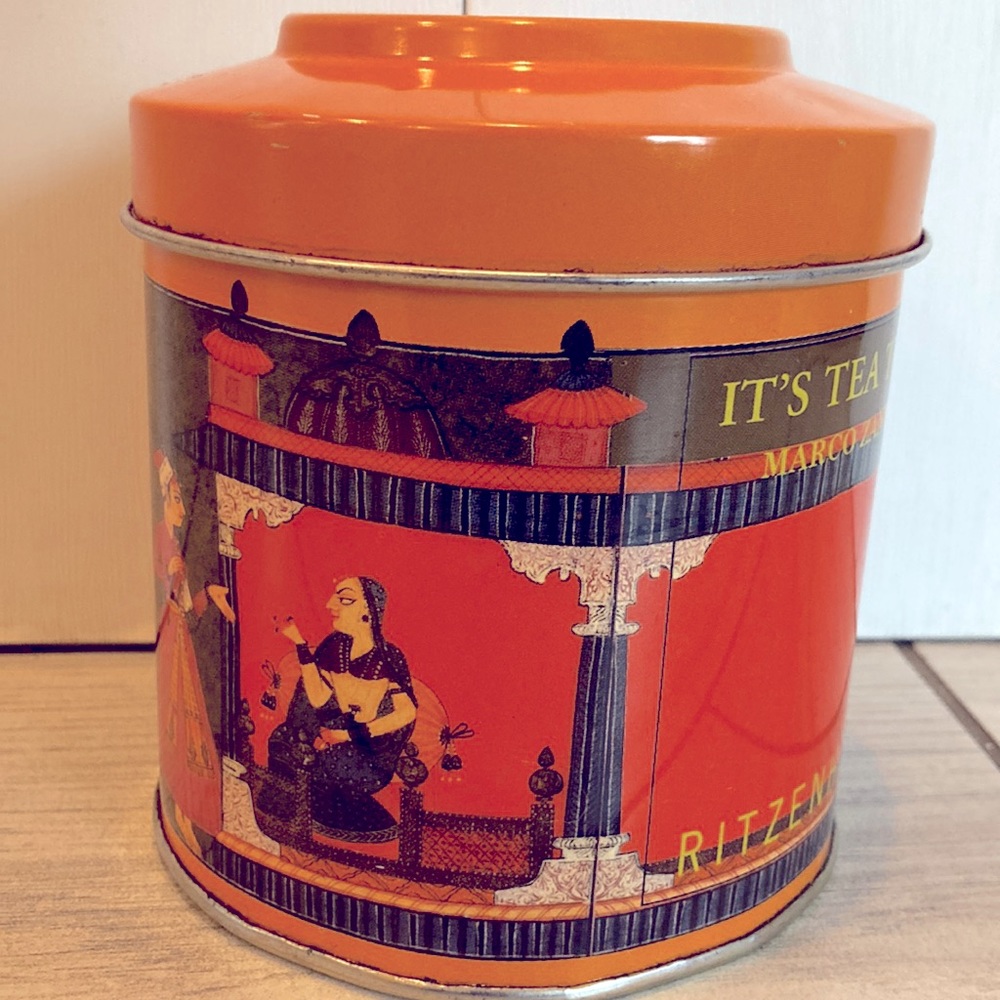 Vintage Tea Box Marco Zanini 1999 Ritzenhoff